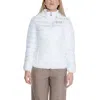 Ea7 Core Lady Lightweight Nylon Packable Padded Jacket In Multi