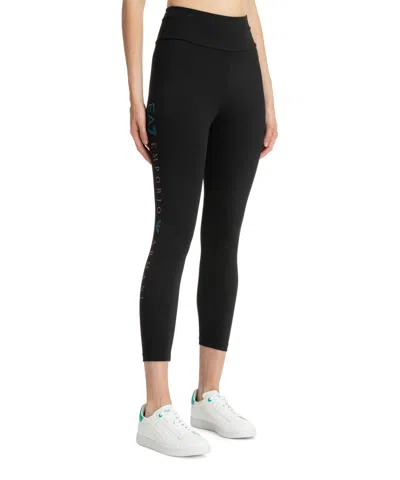 Ea7 Natural Ventus 7 Leggings In Black