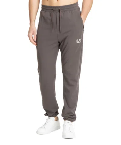 Ea7 Natural Ventus 7 Sweatpants In Brown