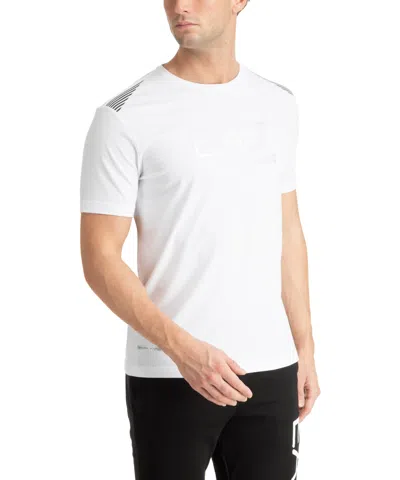 Ea7 Natural Ventus 7 T-shirt In White