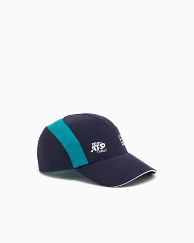Ea7 Nitto Atp Finals Baseball Cap In Blue
