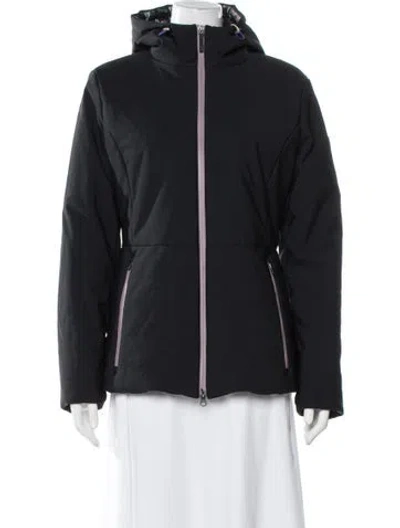 Pre-owned Ea7 Nylon Jacket In Black