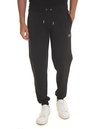 Ea7 Overalls Trousers In Black