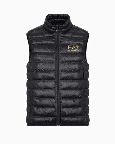 EA7 PACKABLE CORE IDENTITY GILET