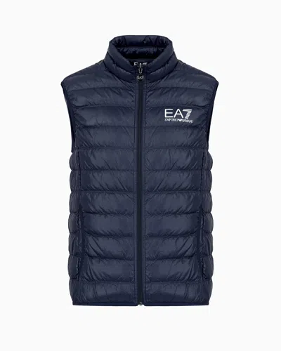 EA7 PACKABLE CORE IDENTITY GILET