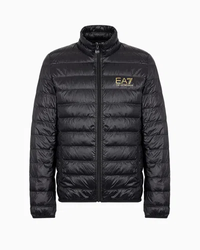EA7 PACKABLE CORE IDENTITY PUFFER JACKET