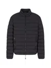 Ea7 Padded Jacket In Black