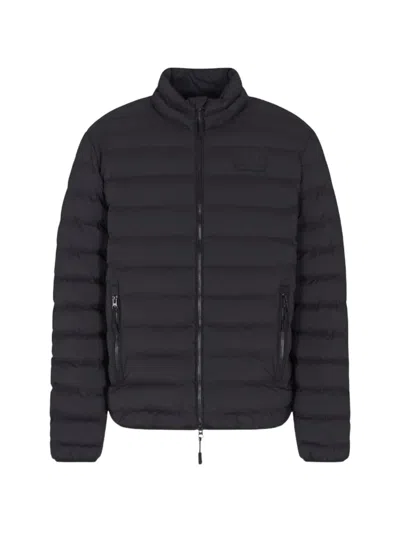 Ea7 Padded Jacket In Black