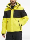Ea7 Stratum 7 Ski Jacket In Multi