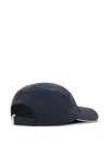 Ea7 Panelled Logo Baseball Cap In Blue