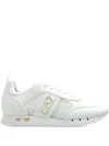 Ea7 Panelled Running Sneakers In Multi