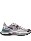Ea7 Panelled Sneakers In Multi