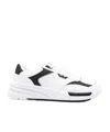 Ea7 Logo Sneakers In White