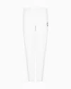 Ea7 Pantalon Logo Series En Coton Mélangé