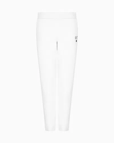 Ea7 Trouseralon Logo Series En Coton Mélangé