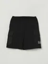 Shop Ea7 Shorts  Kids Color Black