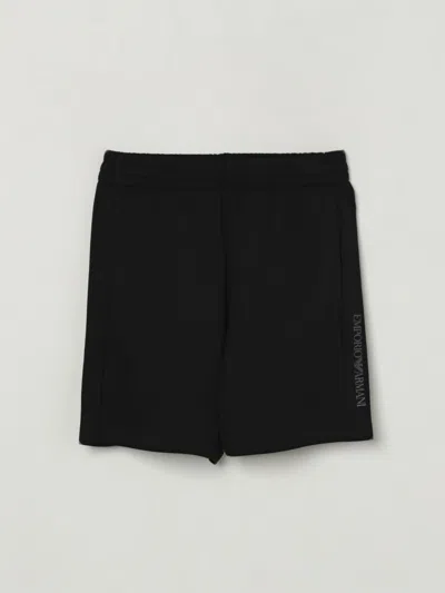 Ea7 Kids' Pantaloncino  Bambino Colore Nero