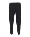 Ea7 Pantalone Cargo Core Identity Balck In Black