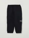 Ea7 Pants  Kids Color Black