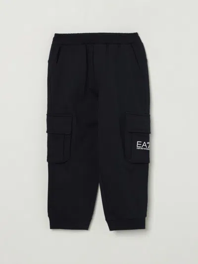 EA7 PANTS EA7 KIDS COLOR BLUE,G78703009