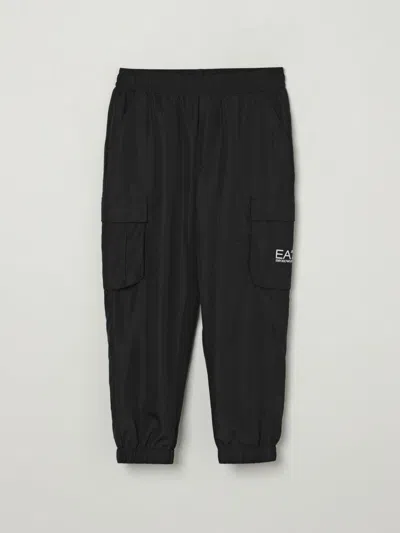 Ea7 Kids' Pantalone  Bambino Colore Nero