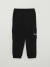 Ea7 Pants  Kids Color Black