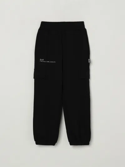 Ea7 Kids' Pantalone  Bambino Colore Nero