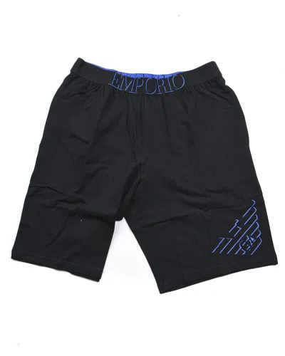 Ea7 Emporio Armani Short In Black