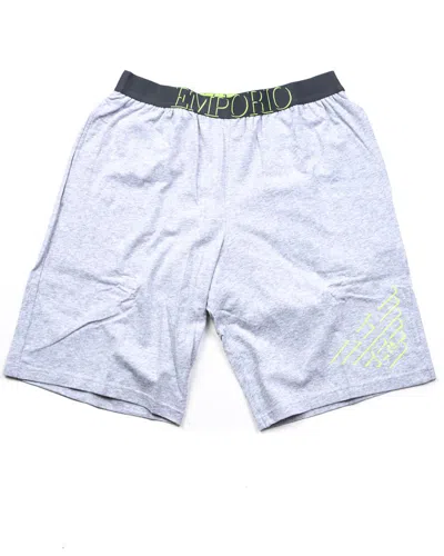 Ea7 Emporio Armani Short In Grey