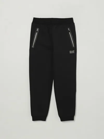 Ea7 Kids' Pantalone  Bambino Colore Nero