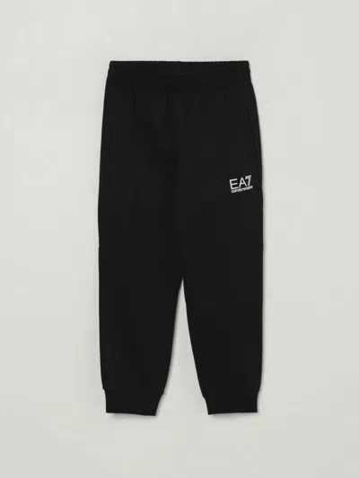 Ea7 Kids' Pantalone  Bambino Colore Nero