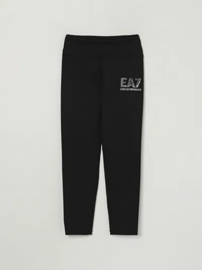 Ea7 Kids' Pantalone  Bambino Colore Nero