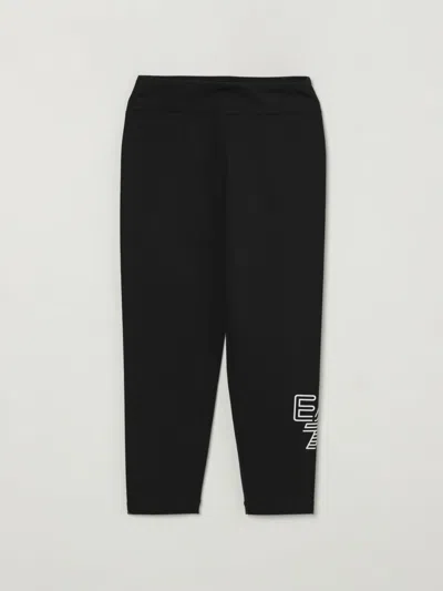 Ea7 Kids' Pantalone  Bambino Colore Nero