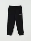 Ea7 Pants  Kids Color Black