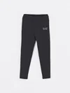 Ea7 Pants  Kids Color Black In Black