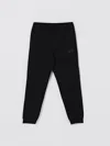 Ea7 Pants  Kids Color Black In Black