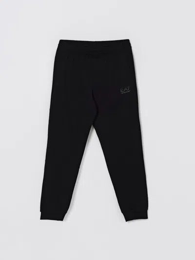 Ea7 Pants  Kids Color Black