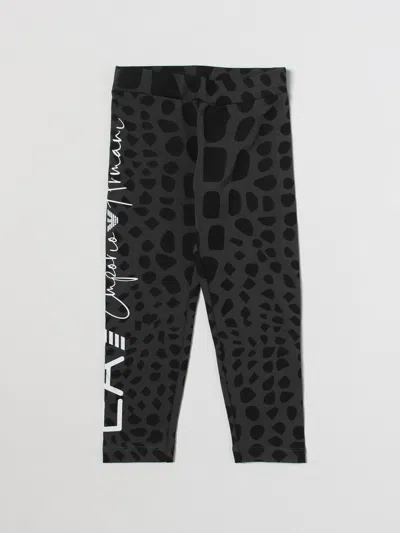 Ea7 Trousers  Kids In Black