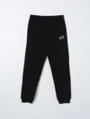 Ea7 Pants  Kids Color Black