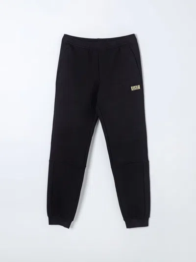 Ea7 Trousers  Kids Colour Black