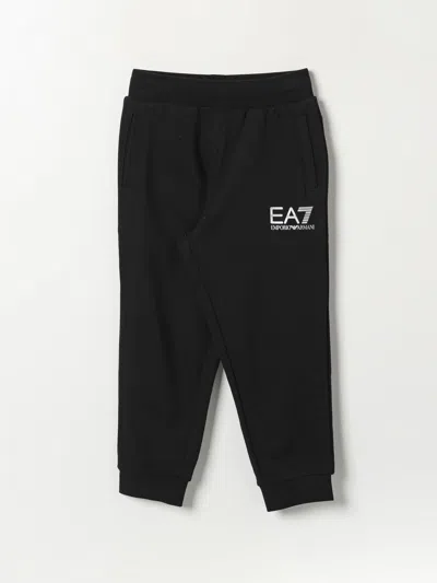 Ea7 Pants  Kids Color Black In Schwarz