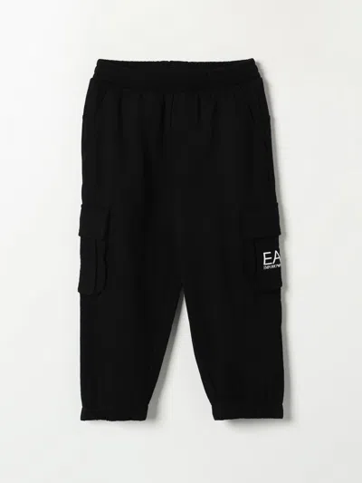 Ea7 Pants  Kids Color Black In Schwarz