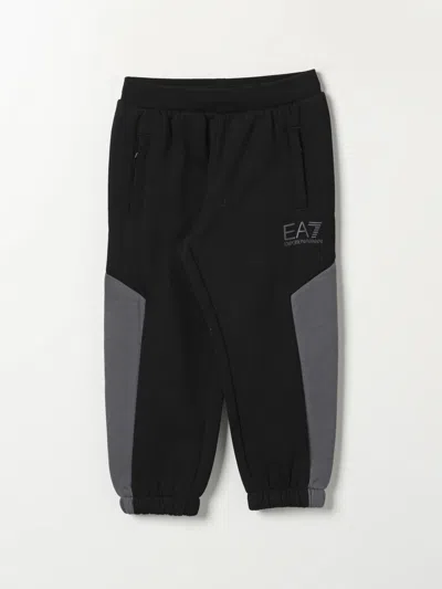 Ea7 Pants  Kids Color Black In Schwarz