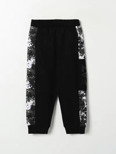 Ea7 Pants  Kids Color Black In Schwarz