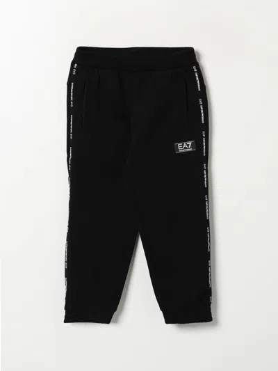 Ea7 Pants  Kids Color Black In Schwarz
