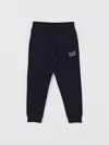 Ea7 Pants  Kids Color Blue In Blue