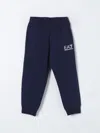 Ea7 Pants  Kids Color Blue In Blue