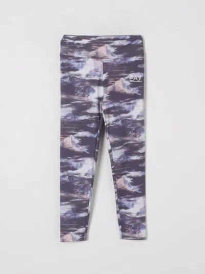Ea7 Pants  Kids Color Multicolor