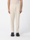 Ea7 Pants  Men Color Beige In White
