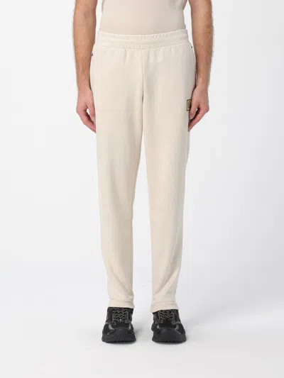 Ea7 Pants  Men Color Beige In White